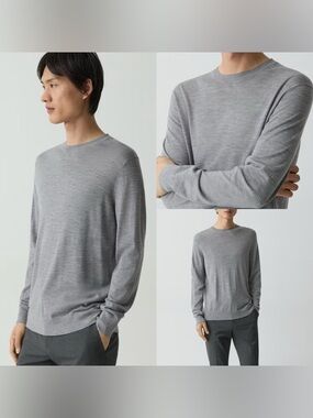 Theory Wool Crewneck Sweater sz M - Mens